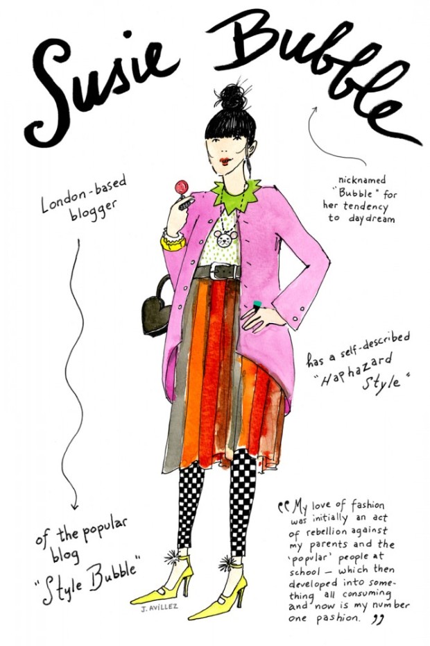 joana-avillez-mas-influyentes-most-influyent-modaddiction-moda-fashion-arte-art-ilustradora-illustrations-ilustraciones-trends-tendencias-susie-bubble
