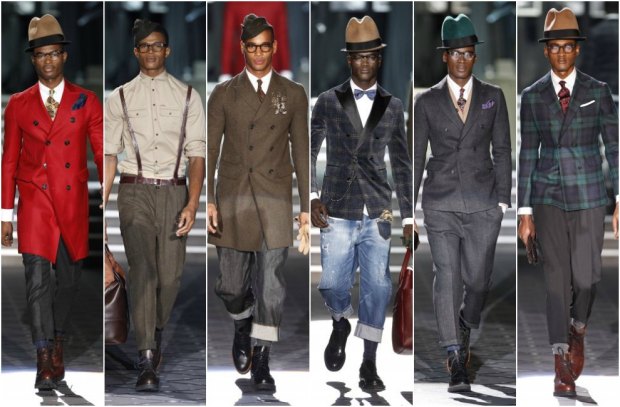 semana_moda_masculina_milan_giorgio_armani_rocco_barocco_enrico_coveri_dsquared2_fashion_trends_men_modaddiction