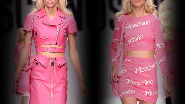 MOSCHINO + CAPSULE COLLECTION SS15 + Barbie is here
