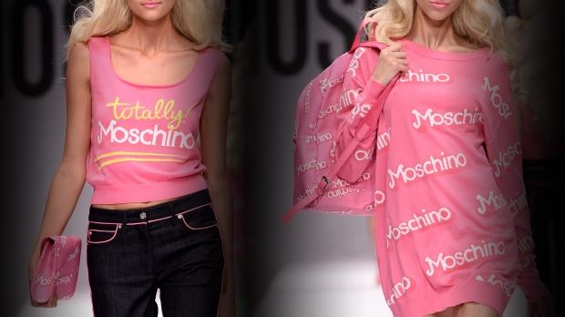 MOSCHINO + CAPSULE COLLECTION SS15 + Barbie is here
